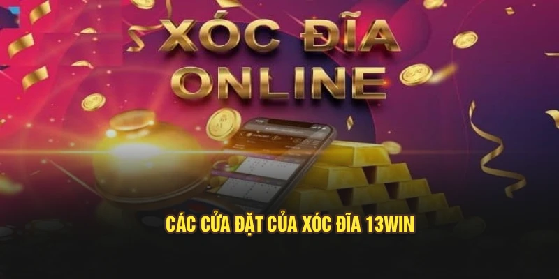 Các cửa đặt của xóc đĩa 13Win