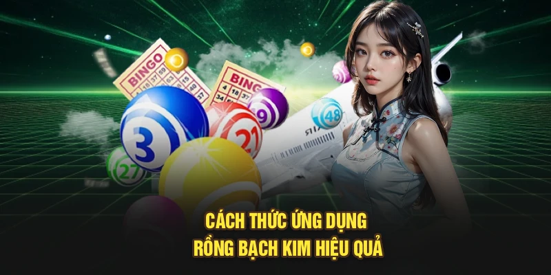 Cách thức ứng dụng rồng bạch kim hiệu quả
