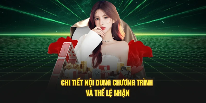 Chi tiết nội dung chương trình và thể lệ nhận