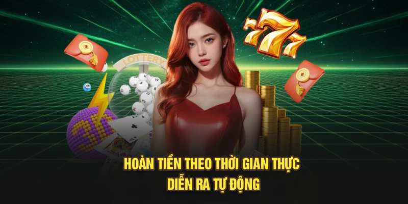 Hoàn tiền theo thời gian thực diễn ra tự động