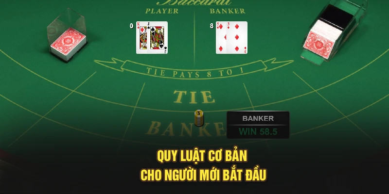 Quy luật cơ bản cho người mới bắt đầu