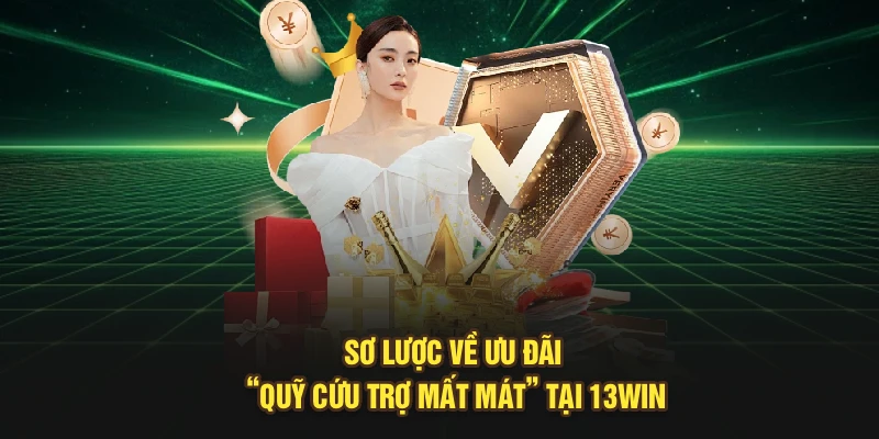 Sơ lược về ưu đãi “Quỹ cứu trợ mất mát” tại 13Win