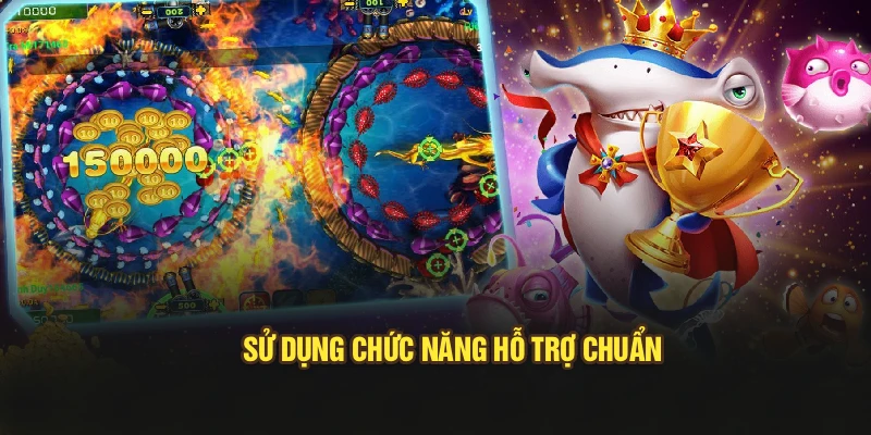 Sử dụng chức năng hỗ trợ chuẩn