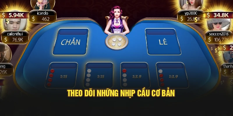 Theo dõi những nhịp cầu cơ bản