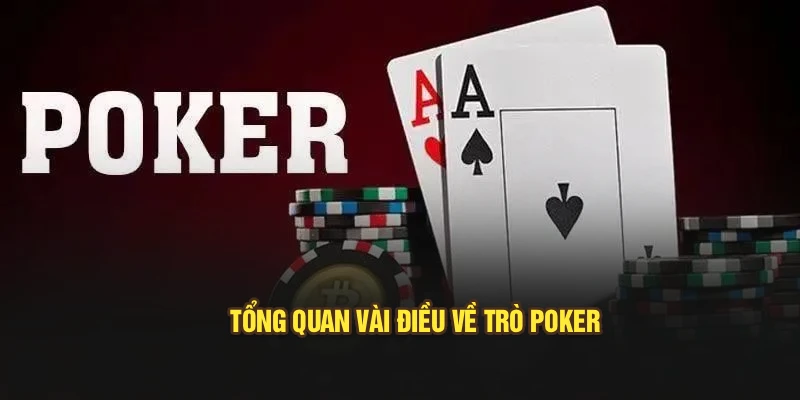 Tổng quan vài điều về trò Poker